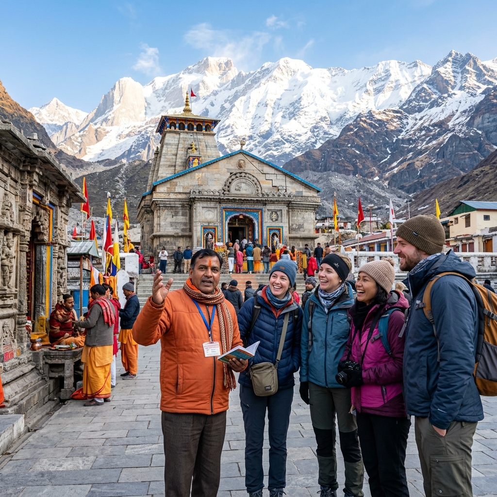 Char Dham Yatra Tour with our Guide