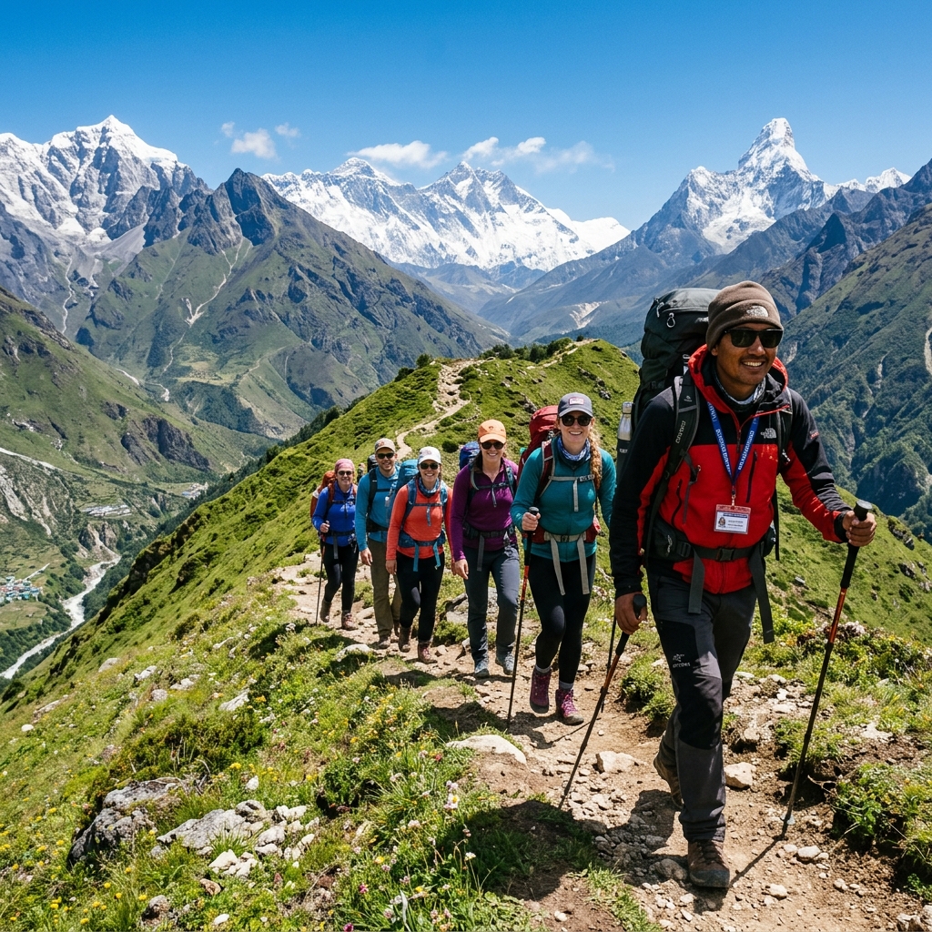 Wilderness Treks with Professional Trek Leaders